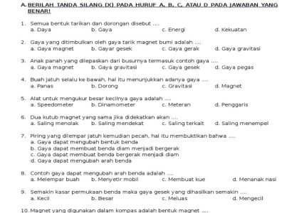 7 Rahasia Latihan Bank Soal UAS IPA Kelas 4 Semester 2 Agar Nilai Ujian Anak Melonjak