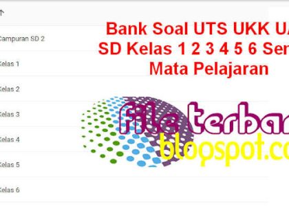 Rahasia Lolos Ujian 7 Bank Soal UAS Kelas 4 SD Terbaru yang Wajib Dicoba Siswa Sekarang