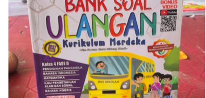 Jual BANK SOAL ULANGAN KURIKULUM MERDEKA UNTUK SD MI Kelas-4 Shopee