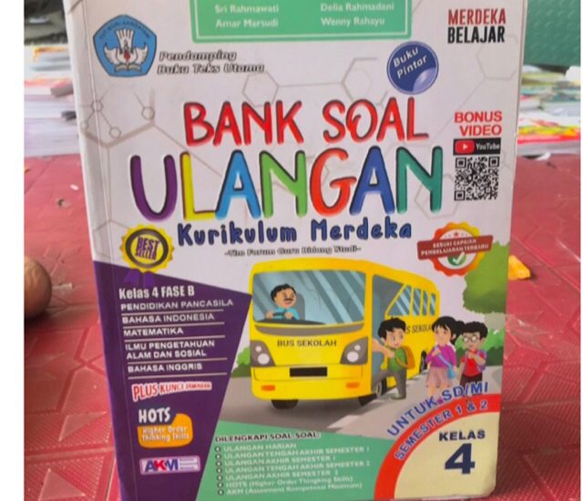bank soal uas 2 sd kelas 4 kurikulum 13