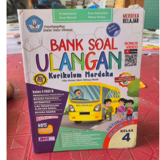 bank soal uas 2 sd kelas 4 kurikulum 13