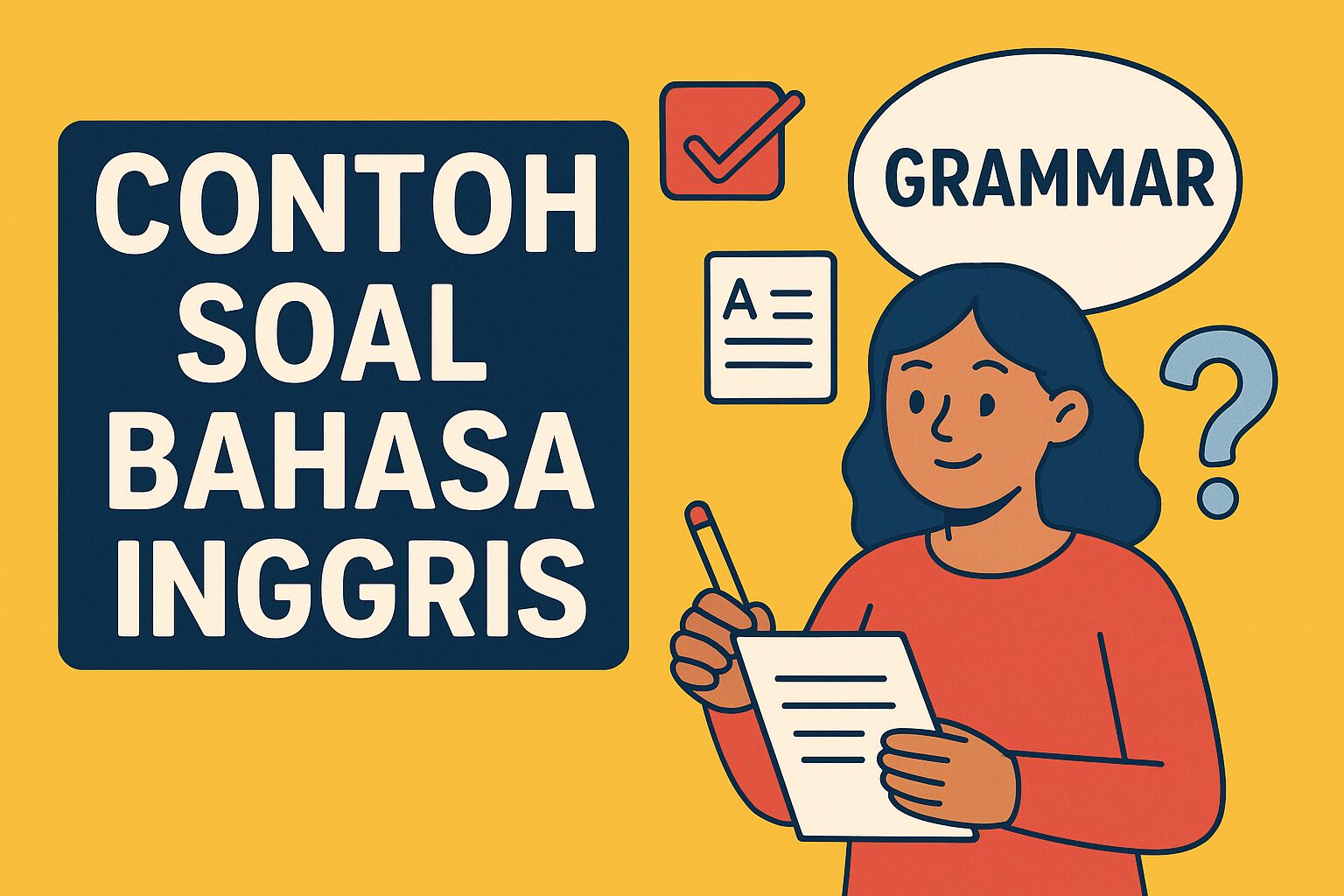 Bank Soal Bahasa Inggris SD Lengkap Latihan Mandiri Persiapan Ujian