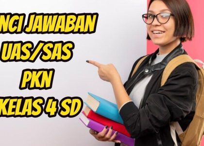 bank soal uas pkn kelas 4 dan kunci jawaban