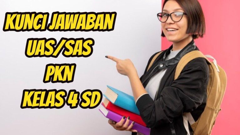 bank soal uas pkn kelas 4 dan kunci jawaban
